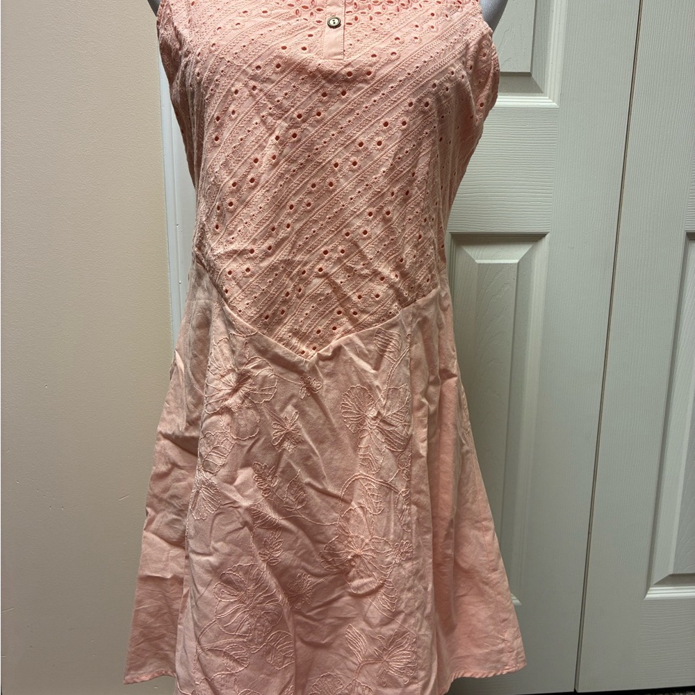Simply Noelle Size Medium Pink Dress